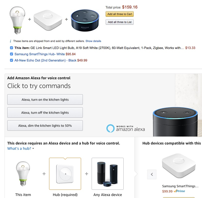 Sales lift image placeholder