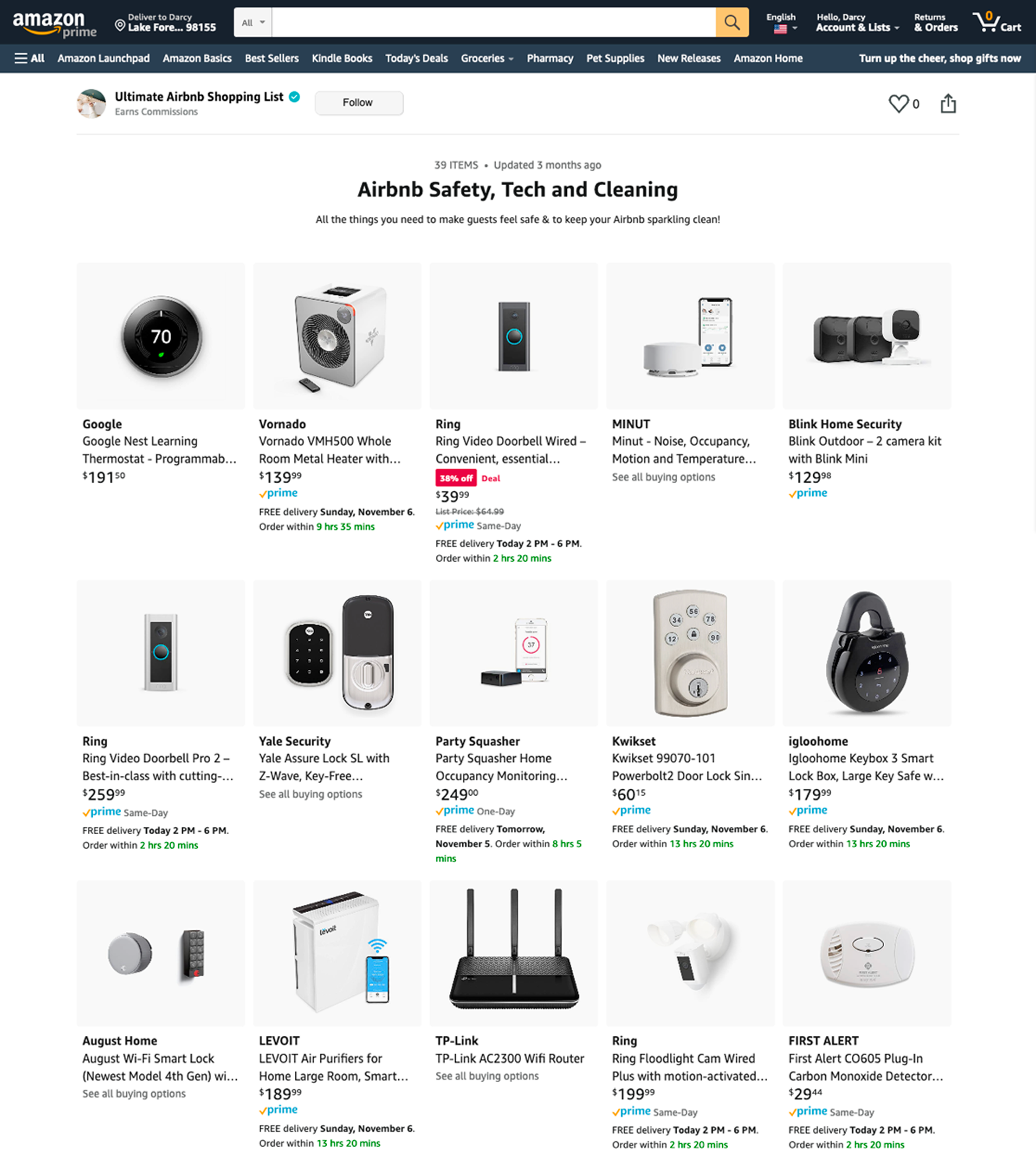 Host packages image placeholder