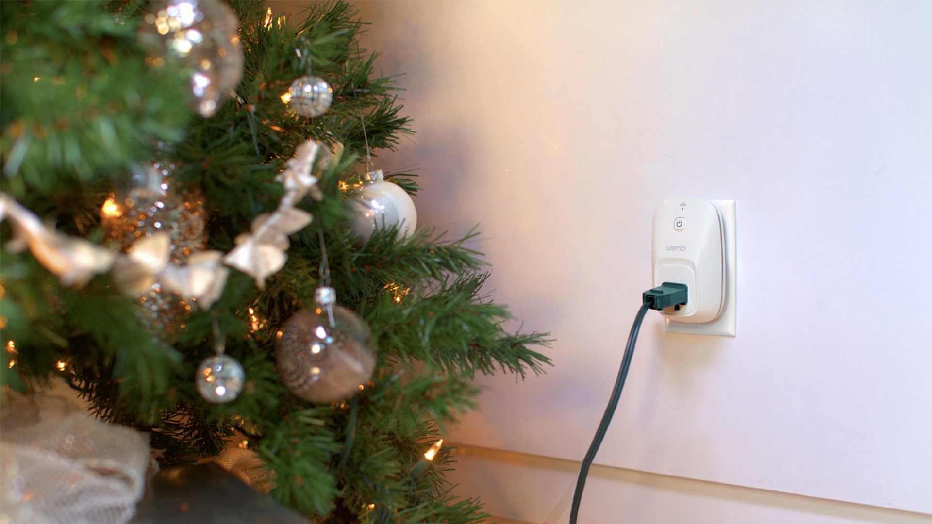 Christmas tree on