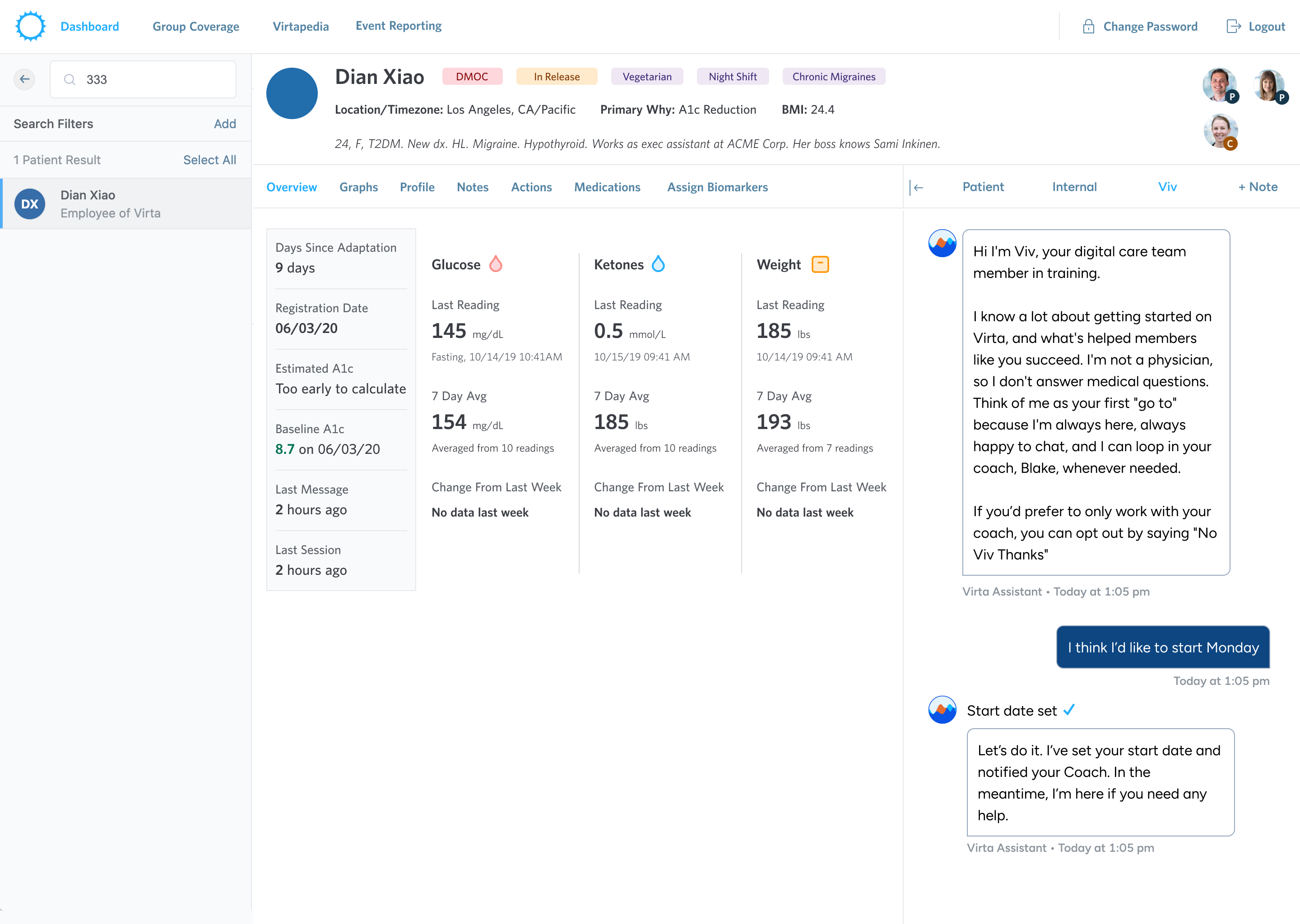 Design vision presentation