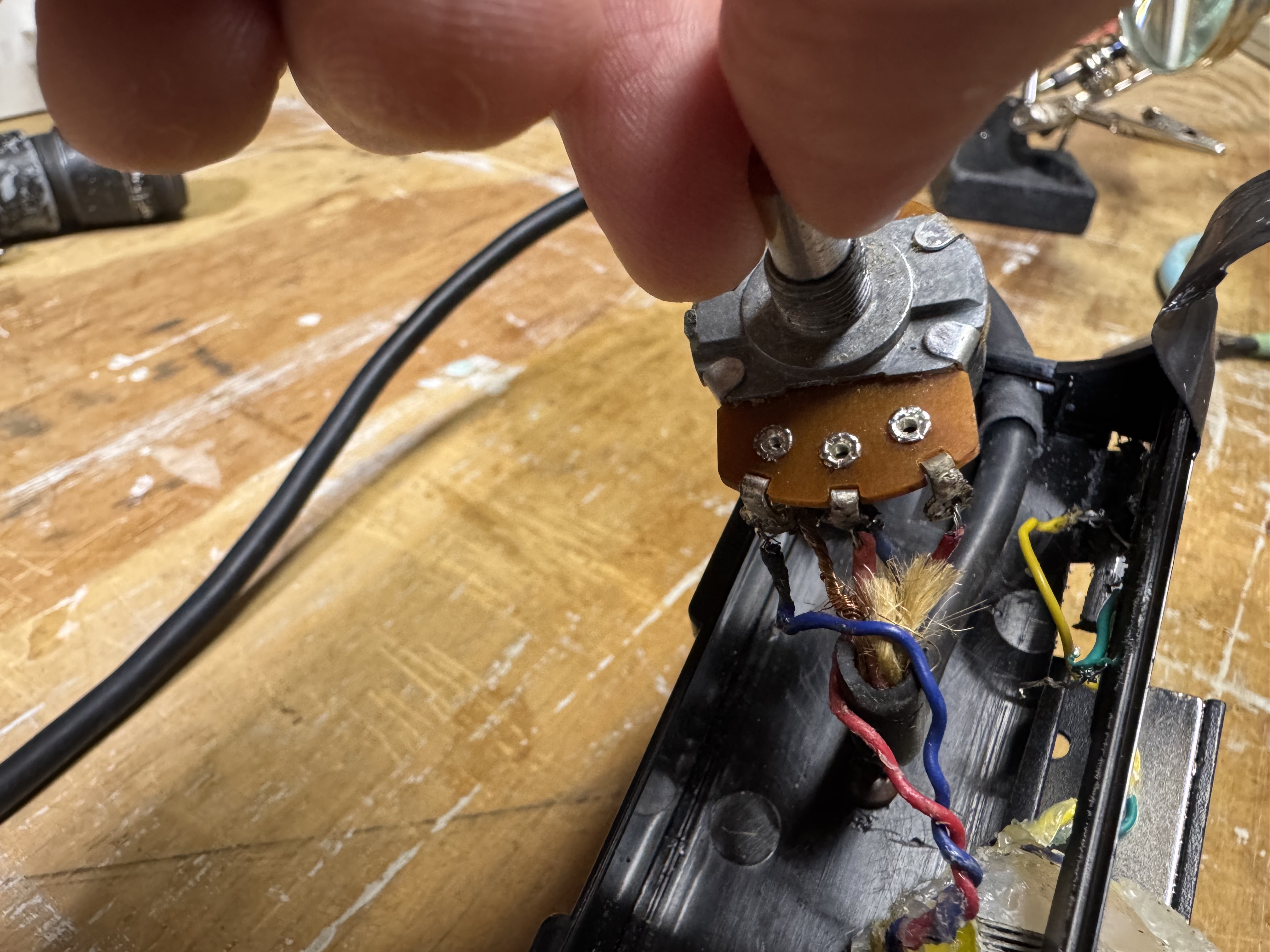 Prototype wiring check