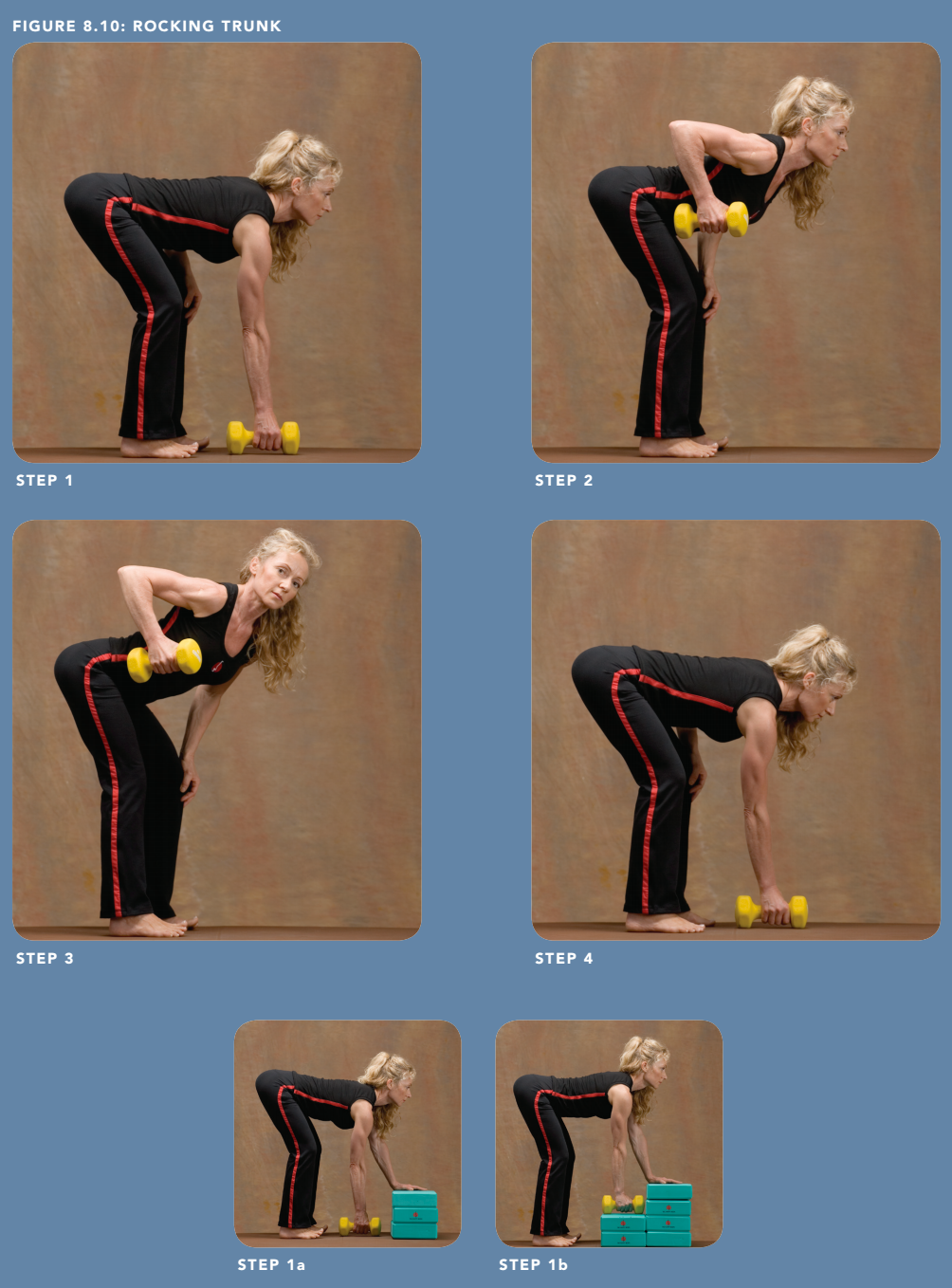 Happy Body exercise example